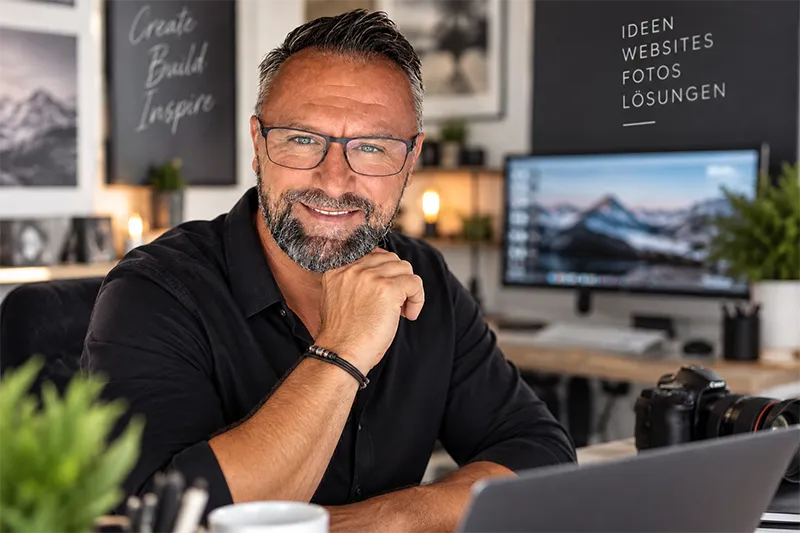 Bernie – Fotograf und Webdesigner aus Adelsdorf
